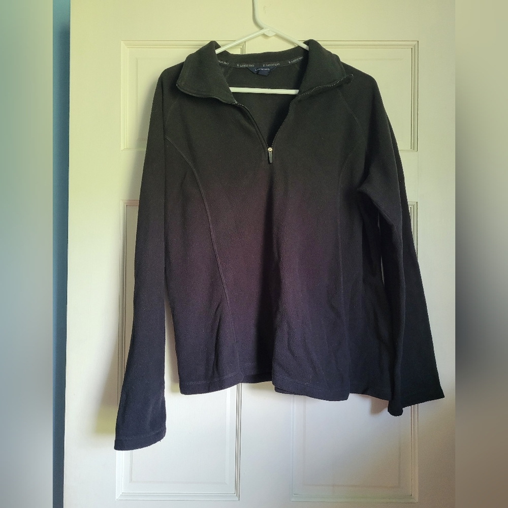Quarter zip fleece